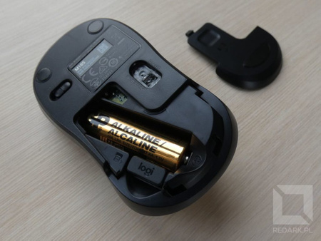 battery nano receiver logitech mouse