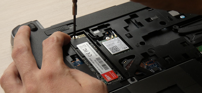 Modernizacja laptopów dyski SSD. kieszeni na dyski 2.5 cala | REDARK - Poradniki,